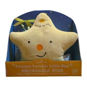 Vintage Hallmark Twinkle Twinkle Little Star Recordable Plush